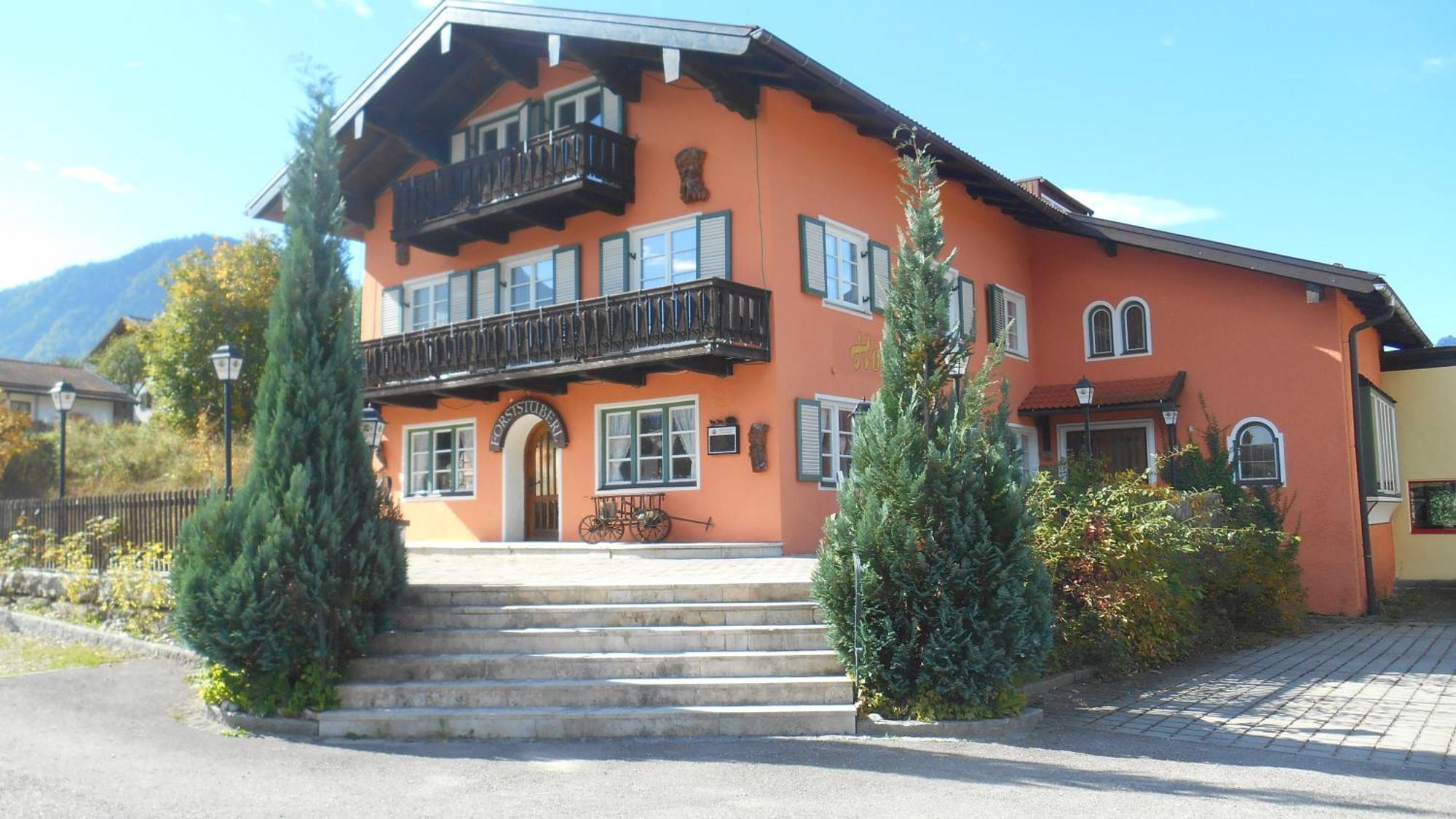 Hotel Garni Forsthaus Рупольдинг Номер фото