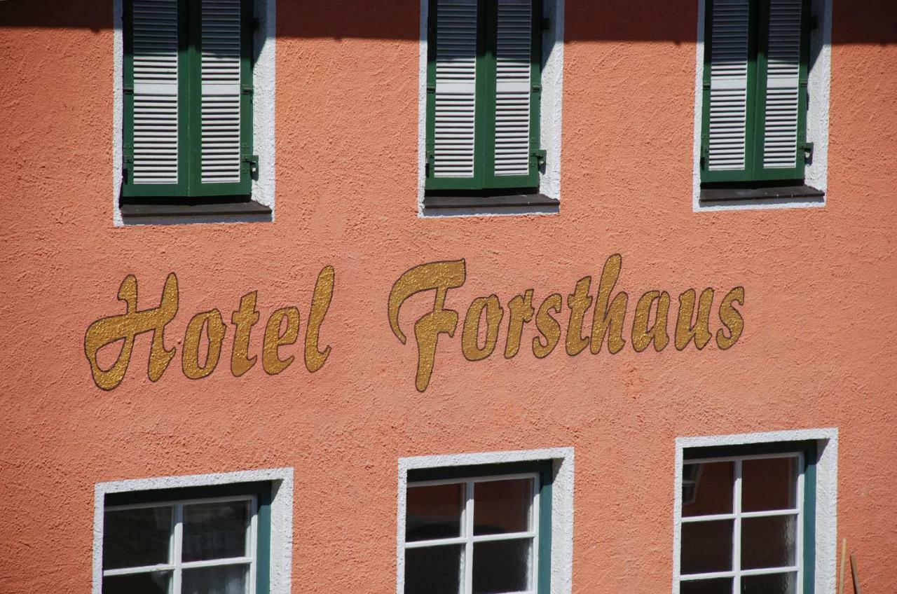 Hotel Garni Forsthaus Рупольдинг Экстерьер фото